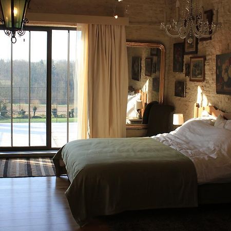 La Passiflore B&B Bossiere Kamer foto