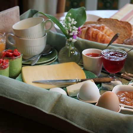 La Passiflore B&B Bossiere Buitenkant foto