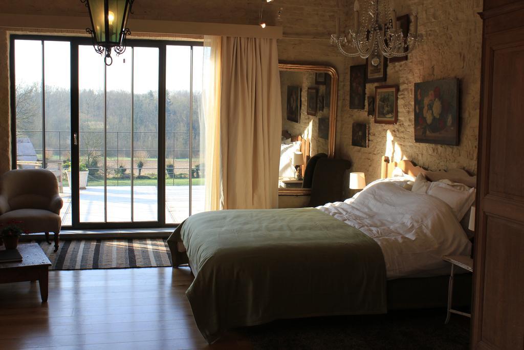 La Passiflore B&B Bossiere Kamer foto