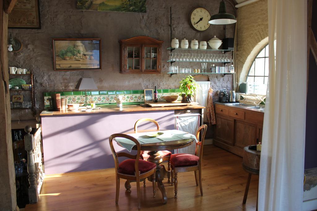 La Passiflore B&B Bossiere Kamer foto