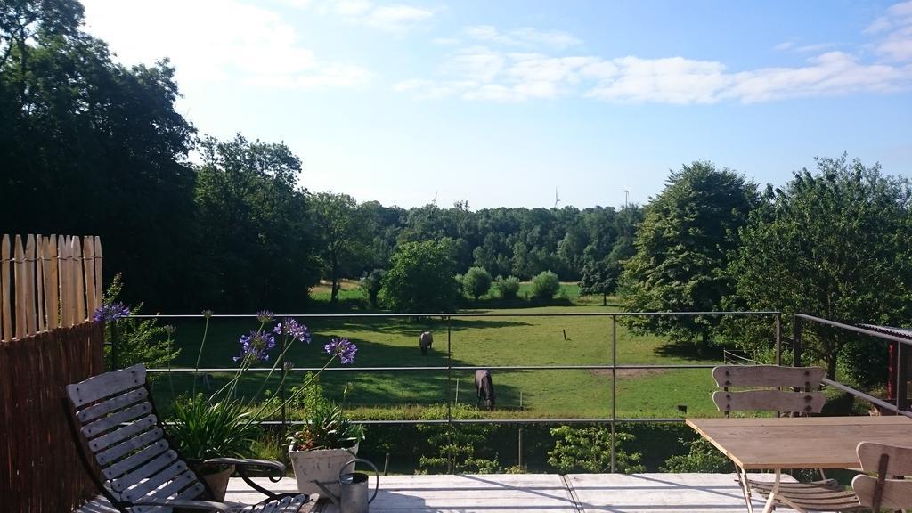 La Passiflore B&B Bossiere Kamer foto