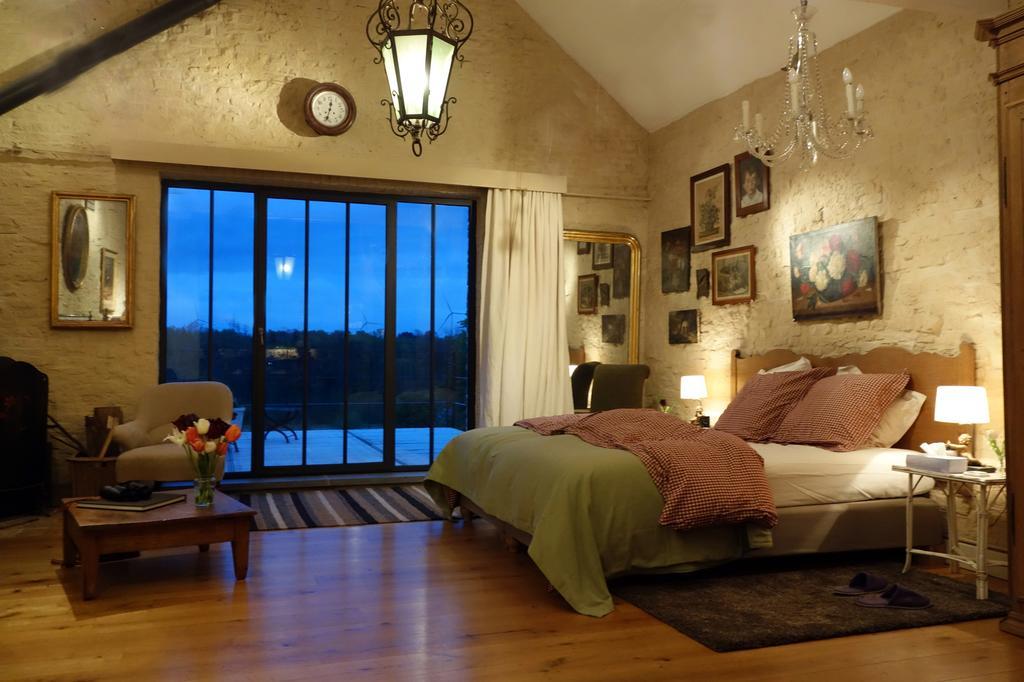 La Passiflore B&B Bossiere Kamer foto