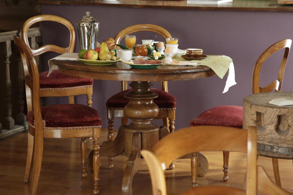 La Passiflore B&B Bossiere Kamer foto