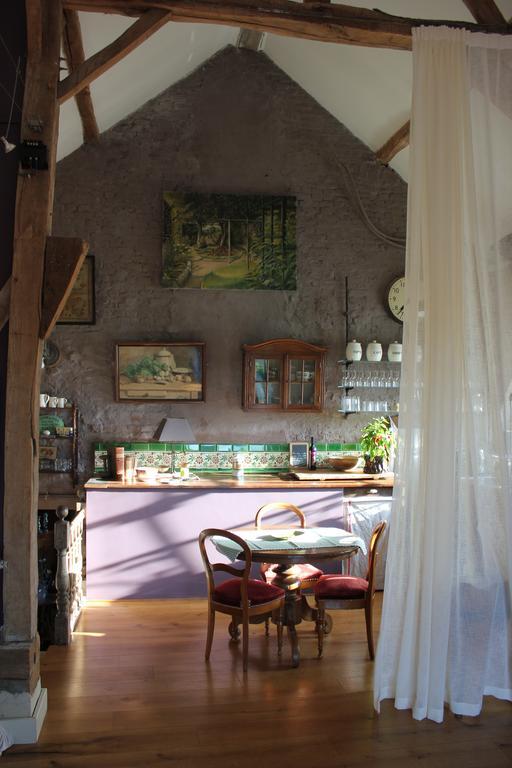 La Passiflore B&B Bossiere Buitenkant foto