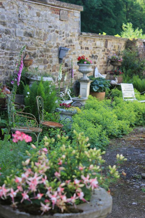 La Passiflore B&B Bossiere Buitenkant foto