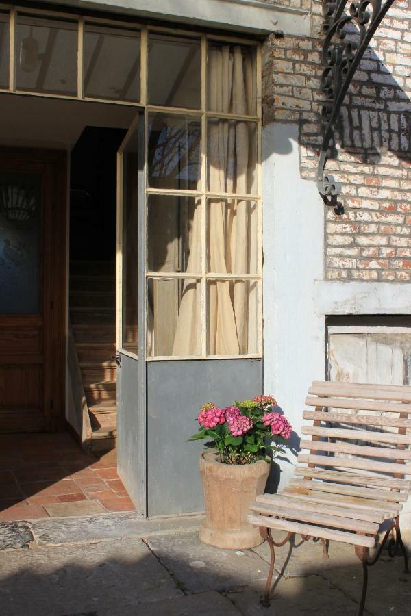 La Passiflore B&B Bossiere Buitenkant foto