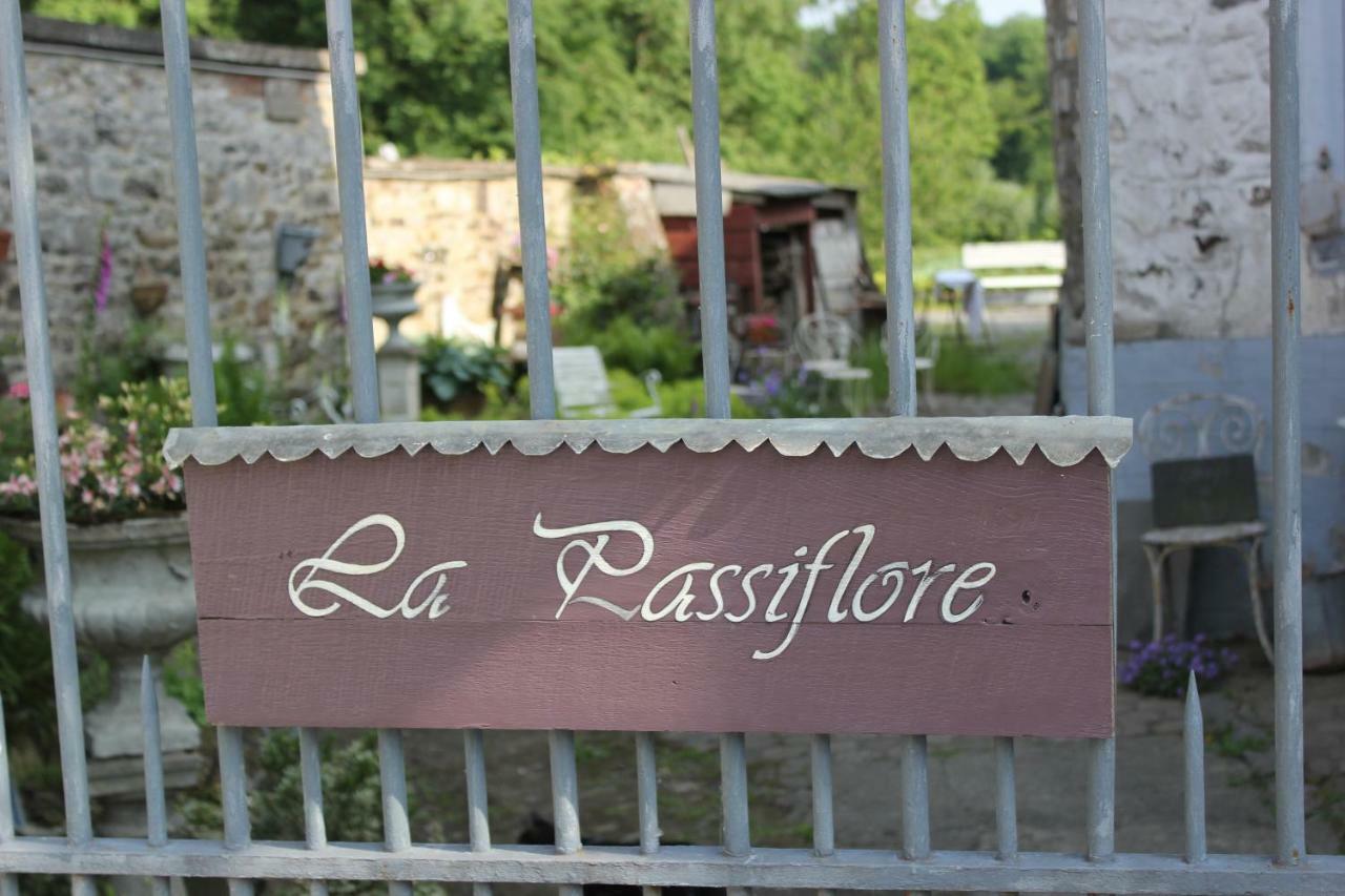 La Passiflore B&B Bossiere Buitenkant foto
