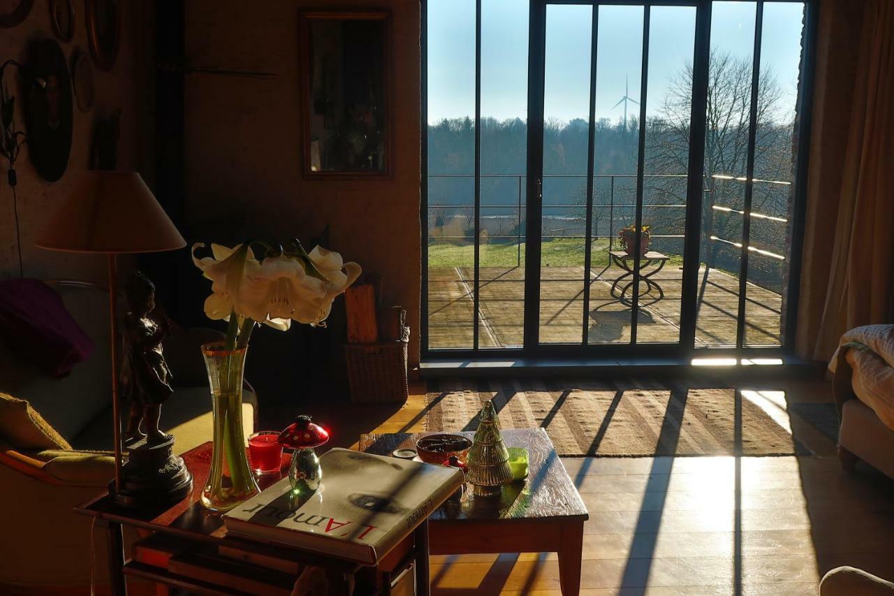 La Passiflore B&B Bossiere Buitenkant foto