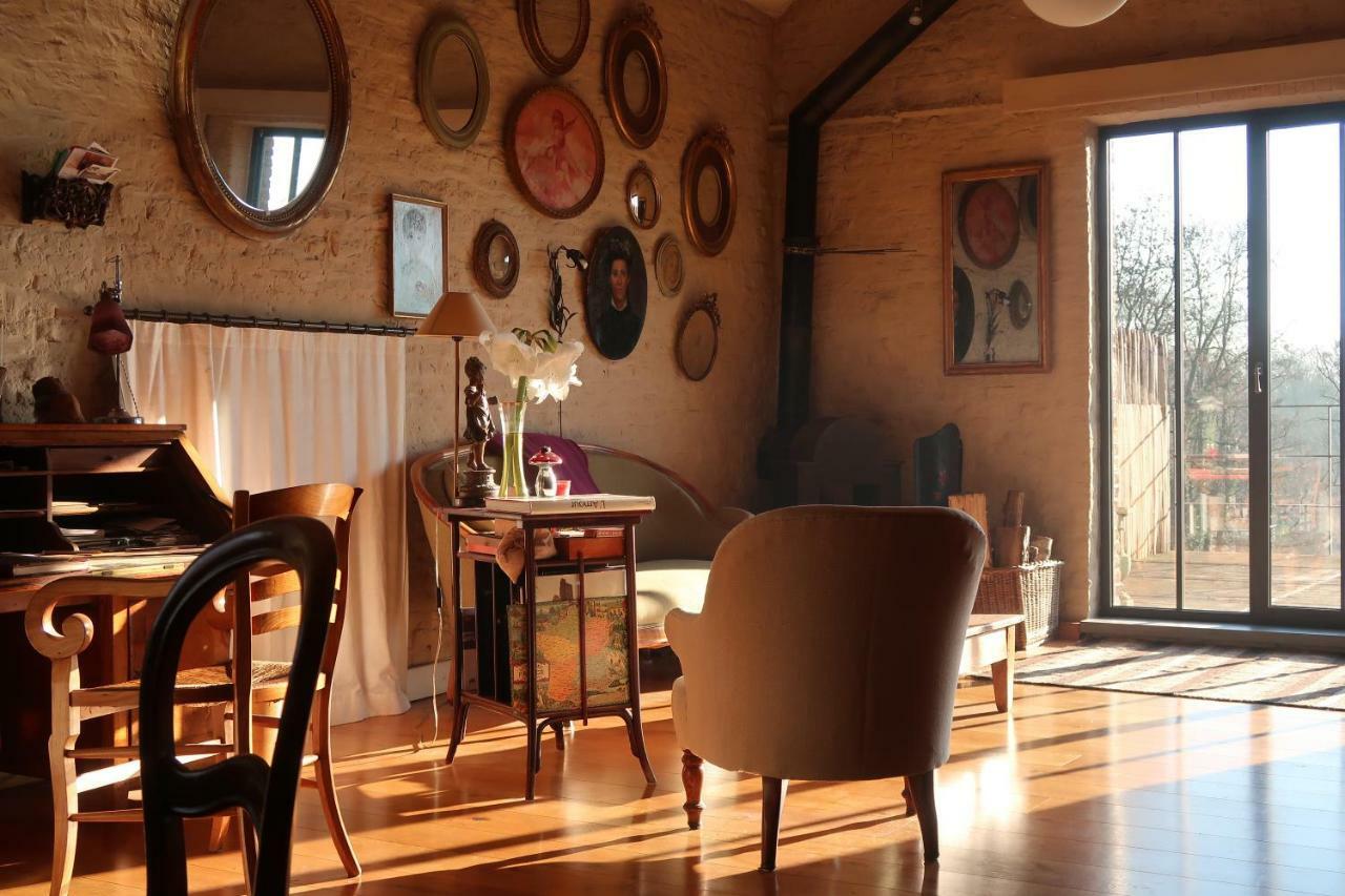 La Passiflore B&B Bossiere Buitenkant foto